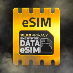 Virtual Encrypted Data ESIM PGP